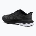 Men's running shoes Mizuno Wave Skyrise 7 black/iron gate/tomato puree 3