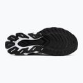 Men's running shoes Mizuno Wave Skyrise 7 black/iron gate/tomato puree 4
