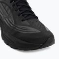 Men's running shoes Mizuno Wave Skyrise 7 black/iron gate/tomato puree 7