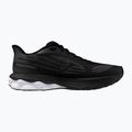 Men's running shoes Mizuno Wave Skyrise 7 black/iron gate/tomato puree 2