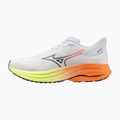 Men's running shoes Mizuno Wave Ultima 17 white/black/lava orange