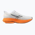 Men's running shoes Mizuno Wave Ultima 17 white/black/lava orange 2