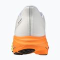 Men's running shoes Mizuno Wave Ultima 17 white/black/lava orange 3