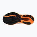 Men's running shoes Mizuno Wave Ultima 17 white/black/lava orange 4