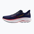 Men's running shoes Mizuno Wave Ultima 17 beacon blue/tomato puree/artisan's gold