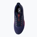 Men's running shoes Mizuno Wave Ultima 17 beacon blue/tomato puree/artisan's gold 5