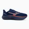Men's running shoes Mizuno Wave Inspire 22 beacon blue/tomato puree/firecracker 2
