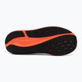 Men's running shoes Mizuno Fortrush cloudscape/black/lava orange 4