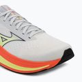 Men's running shoes Mizuno Fortrush cloudscape/black/lava orange 7