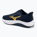 Men's running shoes Mizuno Fortrush dress blues/Artisan's gold/tomato puree 3