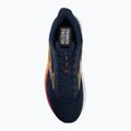Men's running shoes Mizuno Fortrush dress blues/Artisan's gold/tomato puree 5