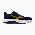 Men's running shoes Mizuno Fortrush dress blues/Artisan's gold/tomato puree 2