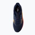 Men's running shoes Mizuno Fortrush dress blues/Artisan's gold/tomato puree 5