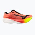 Running shoes Mizuno Hyperwarp Pure lava orange/black/lightning yellow