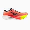 Running shoes Mizuno Hyperwarp Pure lava orange/black/lightning yellow 2
