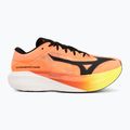 Running shoes Mizuno Hyperwarp Pure lava orange/black/lightning yellow 2