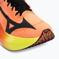 Running shoes Mizuno Hyperwarp Pure lava orange/black/lightning yellow 7
