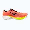 Running shoes Mizuno Hyperwarp Elite lava orange/black/lightning yellow 2