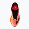 Running shoes Mizuno Hyperwarp Elite lava orange/black/lightning yellow 7