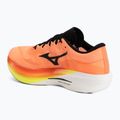 Running shoes Mizuno Hyperwarp Elite lava orange/black/lightning yellow 3