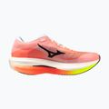 Running shoes Mizuno Hyperwarp Pro white/black/lava orange 2