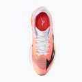 Running shoes Mizuno Hyperwarp Pro white/black/lava orange 7