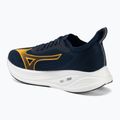 Men's running shoes Mizuno Neo Zen 2 dress blues/artisan's gold/white 3
