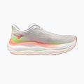 Women's running shoes Mizuno Wave Sky 9 gf white/desert flower/lime pulp 2