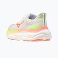 Women's running shoes Mizuno Wave Sky 9 gf white/desert flower/lime pulp 4
