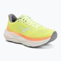 Women's running shoes Mizuno Wave Sky 9 lime pulp/white/flamingo coral