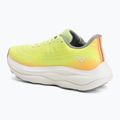 Women's running shoes Mizuno Wave Sky 9 lime pulp/white/flamingo coral 3