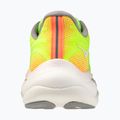 Women's running shoes Mizuno Wave Sky 9 lime pulp/white/flamingo coral 3