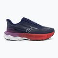 Women's running shoes Mizuno Wave Skyrise 7 rhodonite/white/tomato puree 2