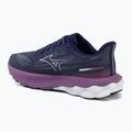 Women's running shoes Mizuno Wave Skyrise 7 rhodonite/white/tomato puree 3