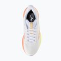 Women's running shoes Mizuno Wave Ultima 17 white/desert flower/lime pulp 5