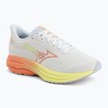 Women's running shoes Mizuno Wave Ultima 17 white/desert flower/lime pulp