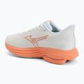 Women's running shoes Mizuno Wave Ultima 17 white/desert flower/lime pulp 3
