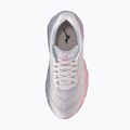 Women's running shoes Mizuno Wave Horizon 9 lilac hint/dapple gray/pink drink 5