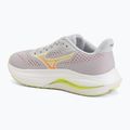 Women's running shoes Mizuno Wave Inspire 22 cloudscape/desert flower/lime pulp 3