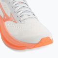 Women's running shoes Mizuno Fortrush cloudscape/lava orange/flamingo coral 7