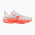 Women's running shoes Mizuno Fortrush cloudscape/lava orange/flamingo coral