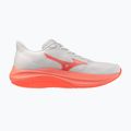 Women's running shoes Mizuno Fortrush cloudscape/lava orange/flamingo coral 2