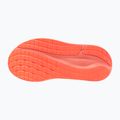 Women's running shoes Mizuno Fortrush cloudscape/lava orange/flamingo coral 4