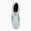 Football boots Mizuno Morelia II Japan FG white/arcadia/lava orange 5