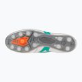 Football boots Mizuno Morelia II Japan FG white/arcadia/lava orange 2