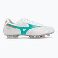 Football boots Mizuno Morelia II Elite FG white/arcadia/lava orange 2