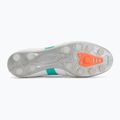 Football boots Mizuno Morelia II Elite FG white/arcadia/lava orange 4