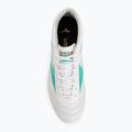 Football boots Mizuno Morelia II Elite FG white/arcadia/lava orange 5