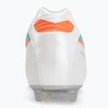Football boots Mizuno Morelia II Elite FG white/arcadia/lava orange 6
