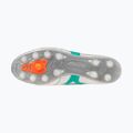 Football boots Mizuno Morelia II Elite FG white/arcadia/lava orange 4